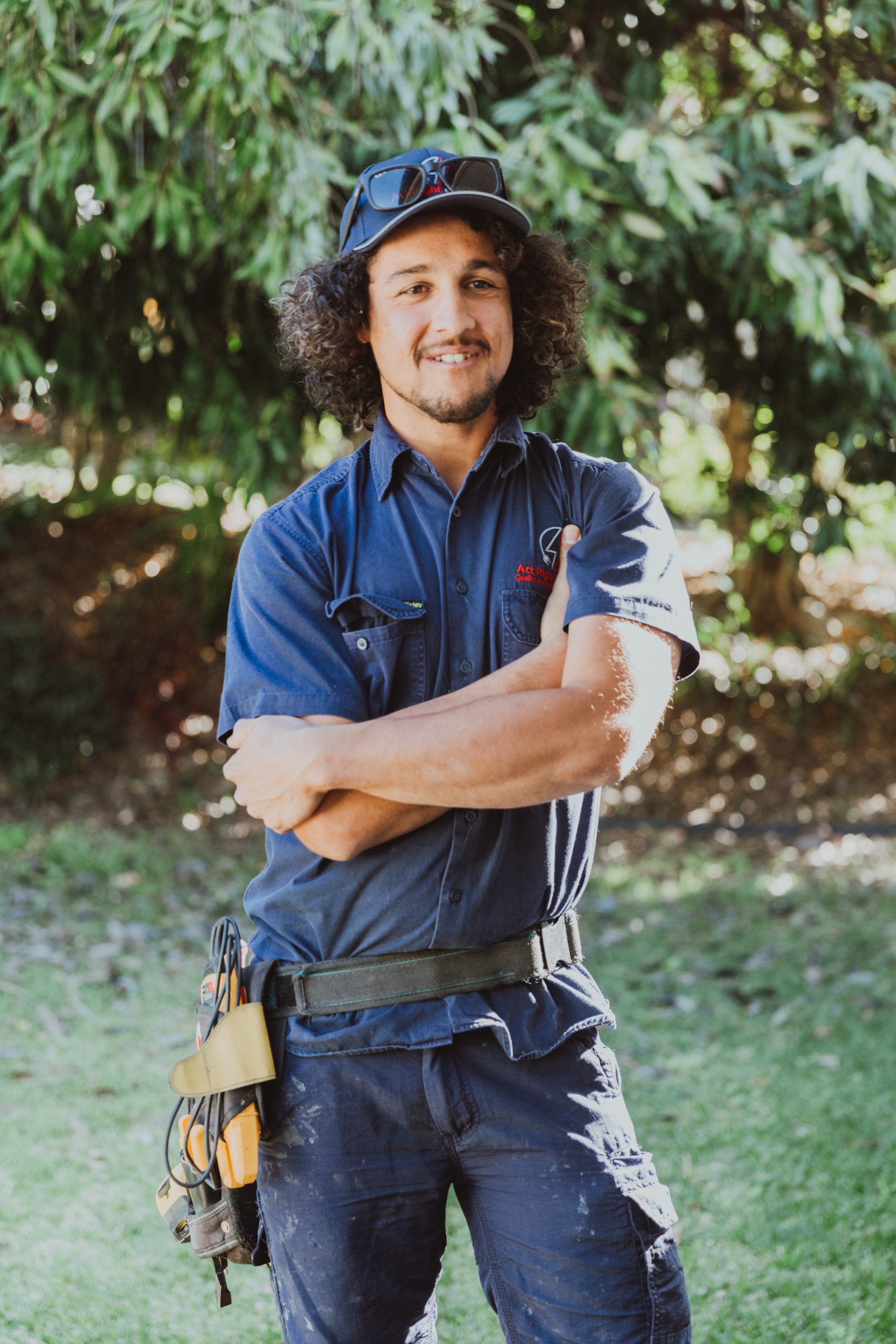 electrician buderim - act right electrical team